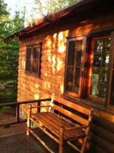 Cabin exterior